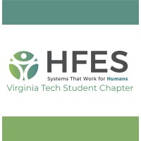 Human Factors and Ergonomics Society (HFES) at Virginia Tech logo - Similar company to Hfesa Human Factors And Ergonomics Society Of Australia