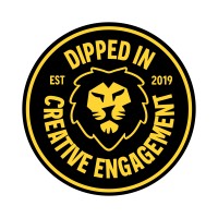 Dipped In Creative Engagement (DICE CIC) logo - Similar company to Afrotouch Design