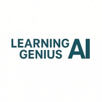 LearningGenius.Ai logo - Similar company to Wizzyhive Technologies