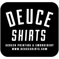 Deuce Shirts logo - Similar company to Select Signs, Dayton Ohio
