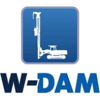W-Dam / Wedam logo - Similar company to Byggab