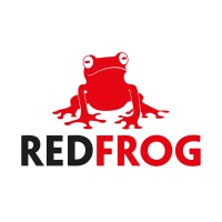Red Frog logo - Similar company to Redfrog