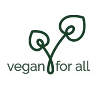 vegan for all logo - Similar company to A Promise To Animals