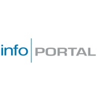 Infoportal logo - Similar company to Manila