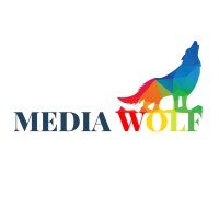 Media Wolf logo - Similar company to Media Kingdoms