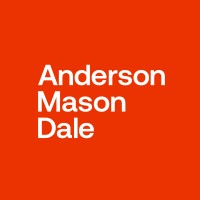 Anderson Mason Dale logo - Similar company to Raw Creative