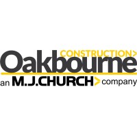 Oakbourne Construction an MJ Church Company logo - Similar company to Rjk Digger & Development Ltd