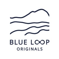 Blue LOOP Originals logo - Similar company to Bever