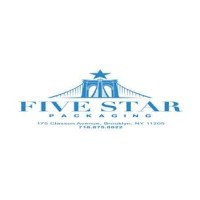 Five Star Packaging and Display logo - Similar company to Nochum Wolf Custom Apparel Llc