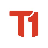 T1 logo - Similar company to Claroshop