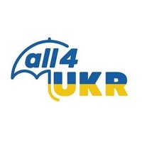 All4Ukraine logo - Similar company to Iryska - Благодійний Фонд