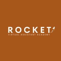 The ROCKET VA™ Academy logo - Similar company to Natalie Chambers Virtual Assistant