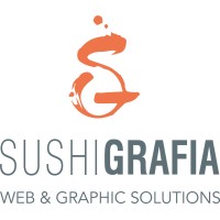 Sushigrafia logo - Similar company to Capri Entertainment
