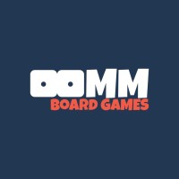OOMM Games logo - Similar company to Rocketsnail