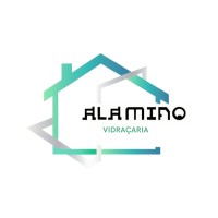 ALAMINO VIDRAÇARIA logo - Similar company to Line Flex - Cortinas, Persianas E Toldos