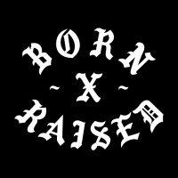 BORN X RAISED logo - Similar company to Bricks & Wood