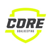 Core Goalkeeping logo - Similar company to Onekeeper