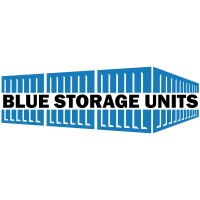 Blue Storage Units logo - Similar company to Hacking Self Storage