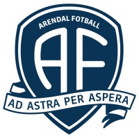 ARENDAL FOTBALL logo - Similar company to Hønefoss Ballklubb -