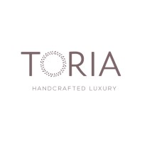 TORIA, handcrafted luxury logo - Similar company to Sadhana Foundation