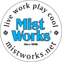Mist Works Professional Misting Systems logo - Similar company to Pbfc Rush