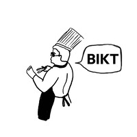 BIKT restaurang logo - Similar company to D&D Creative