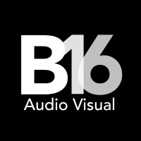 B16 Audio Visual logo - Similar company to Betta Led