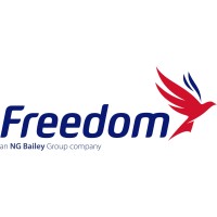Freedom logo - Similar company to Ng Bailey