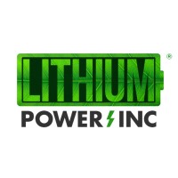 Lithium Power, Inc. logo - Similar company to Lithium Power