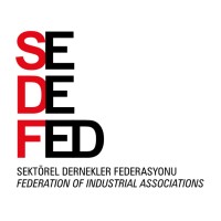 Sektörel Dernekler Federasyonu (SEDEFED) logo - Similar company to Türkonfed - Turkish Business Confederation