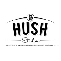 Hush Studios logo - Similar company to U Create We Print