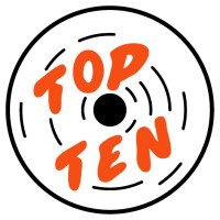 Top Ten Records logo - Similar company to Atop Technologies Latam | By Blackbear Techhive