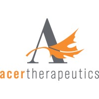 Acer Therapeutics Inc. logo - Similar company to Acrivon Therapeutics, Inc.