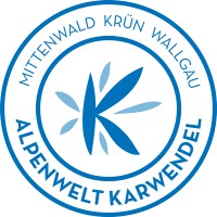 Alpenwelt Karwendel Mittenwald Krün Wallgau Tourismus GmbH logo - Similar company to General Solutions Steiner Gmbh