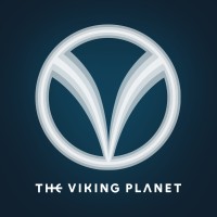 The Viking Planet logo - Similar company to Space Rocket