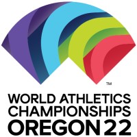 World Athletics Championships Oregon22 logo - Similar company to Team Project Run