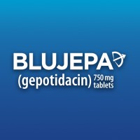 BLUJEPA (gepotidacin) logo - Similar company to Open Hearth, Inc.