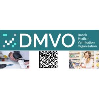 Dansk Medicin Verifikation Organisation (DMVO) logo - Similar company to Medicin.Dk