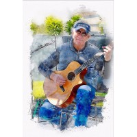 Guitarist Charles David Smart