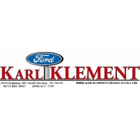 Karl Klement Ford logo - Similar company to Bill Utter Ford
