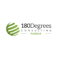 180 Degree Consulting Purdue logo - Similar company to Wirtschaft - The Economics Society Of Motilal Nehru College