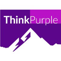 ThinkPurple logo - Similar company to Burning Tree
