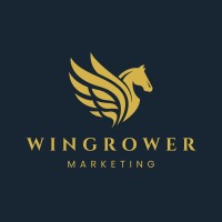 Wingrower logo - Similar company to Shr Design As -Design, Media Og Reklamebyrå