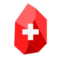 Helvetic Ruby logo - Similar company to Octocode