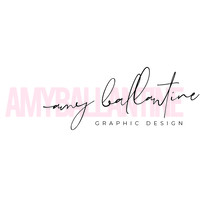 Amy Ballantine Graphic Design logo - Similar company to Design Geek Studios