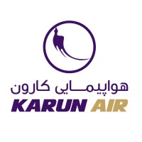 Karun Air logo - Similar company to Rayfarm.Co