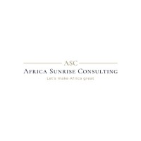 Africa Sunrise Consulting (ASC) logo - Similar company to Epic Ventures Communications