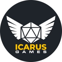 Icarus Games logo - Similar company to Perun Creative
