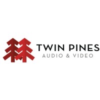 Twin Pines Audio & Video logo - Similar company to Moonbyte Games