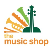 The Music Shop logo - Similar company to Schmitt Music